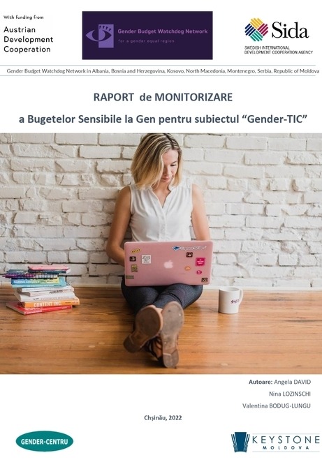 Raport de monitorizare a bugetelor sensibile la gen pentru subiectul ”Gender - TIC”