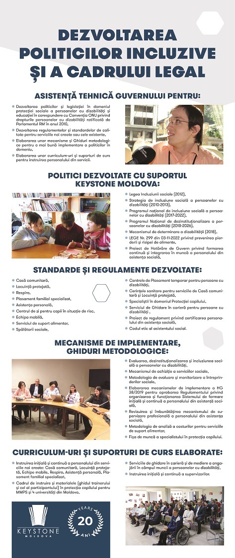 Dezvoltarea politicilor incluzive